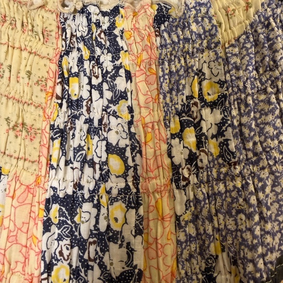 Natural Life Prairie Boho Floral Cotton Maxi Skirt sz L/XL - Picture 6 of 11